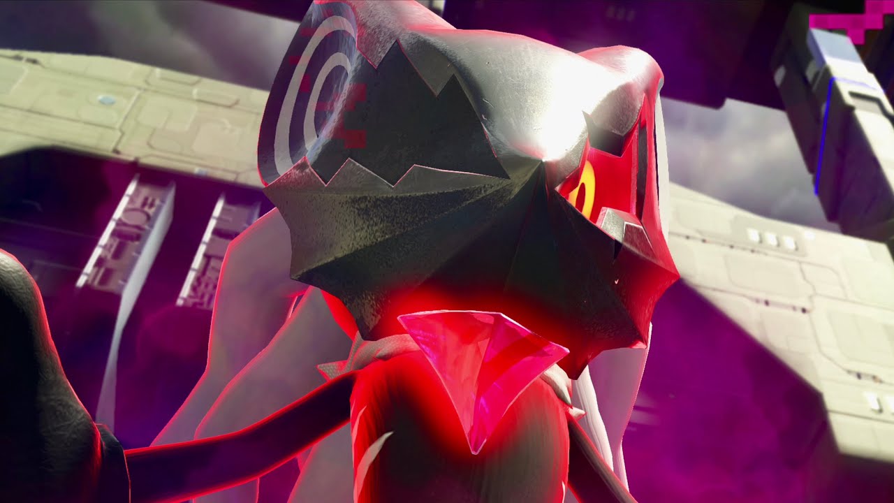 Sonic Forces - Infinite #3 Boss Fight 4K