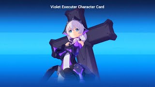 What it looks like to SSS Violet Executer from zero - Honkai Impact 3 4.3