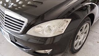 Used car for sale Mercedes Benz S Class S350 2007