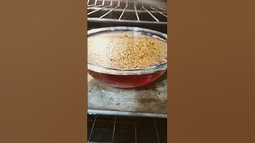 How I Separate Wax Cappings From Honey | #beekeeping #food #honey