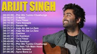 Top Hits Arijit Singh – Best Bollywood गाने – Full Album Tum Hi Ho और Channa Mereya