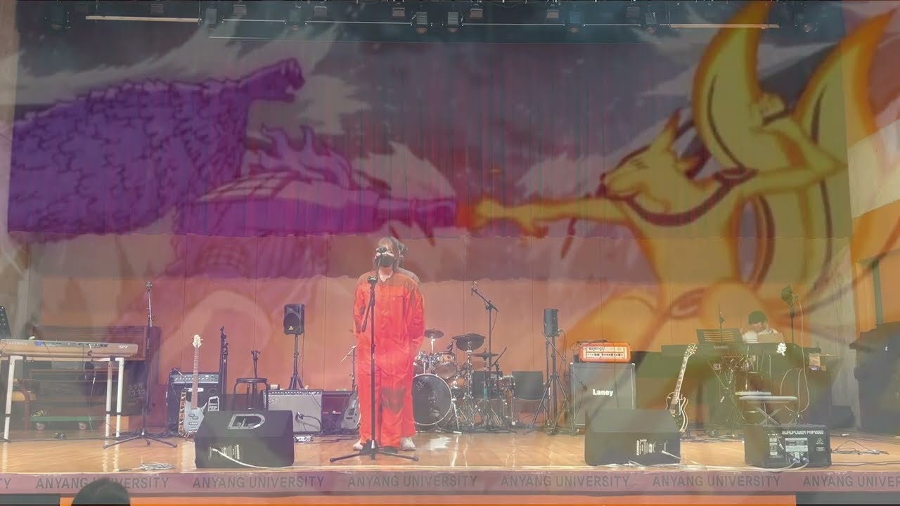 활주 - 버즈 (cover by 안양대학교 락밴드 나래)