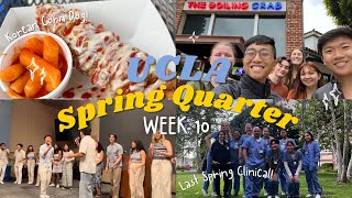 UCLA SPRING QUARTER VLOGS - Week 10