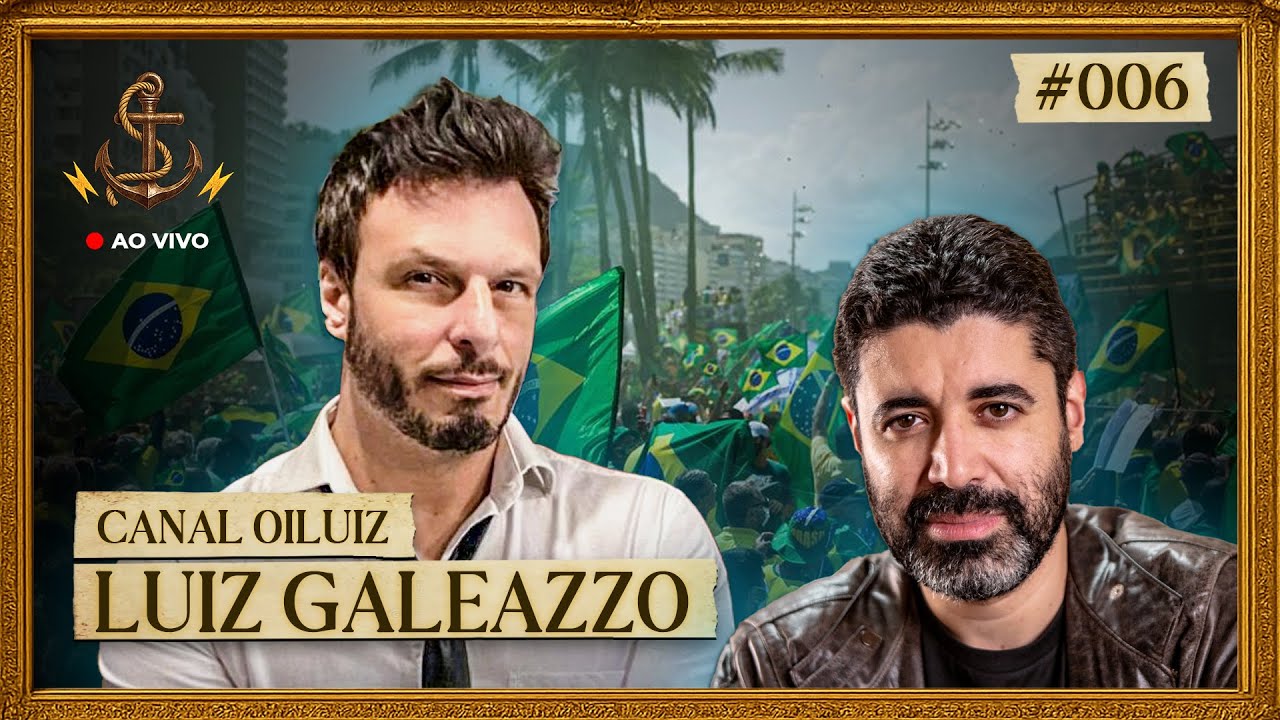 SensoCast #06 - Luiz Galeazzo (CANAL OILUIZ TV) - YouTube