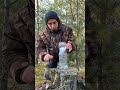 Survival Water Filtration. #camping #outdoors #survival #bushcraft