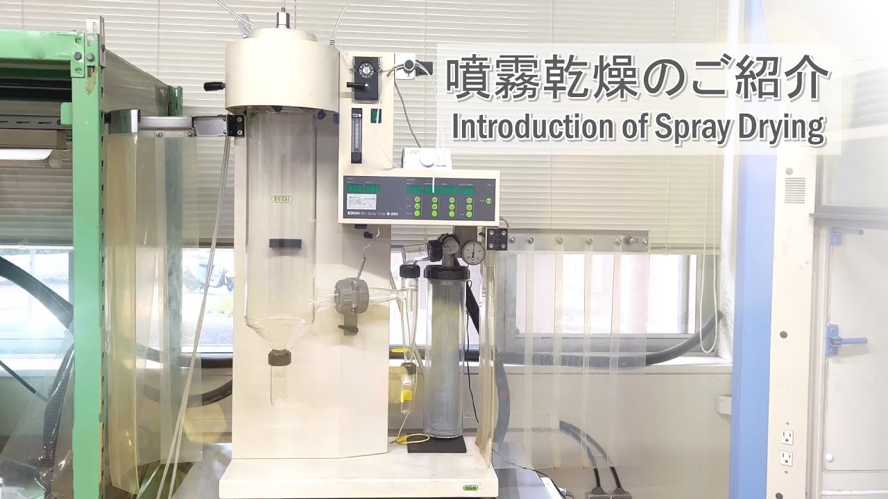 Spray Drying - YouTube