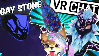 THIS VRCHAT STONE MAKES FURRIES GAY