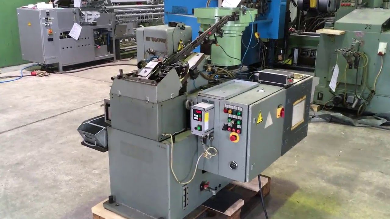 * STEINFELS KG * has for sale a Menn GW23 Thread roller