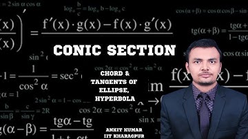 An ellipse passes through the point (4, -1) and touches the line x + 4 y -10 = 0. Find its equation