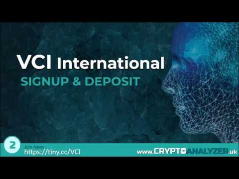 VCI International - Signup and Deposit (English)