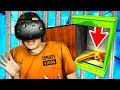 Escaping Virtual Reality PRISON With SECRET Item (Prison Boss VR Funny Gameplay)