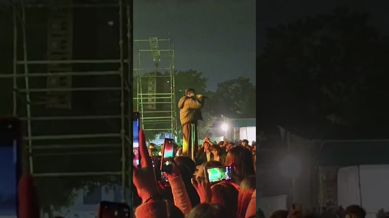 #collegefest #festvlog 🥳🎉🤩 Nit Allahabad #shortvideo