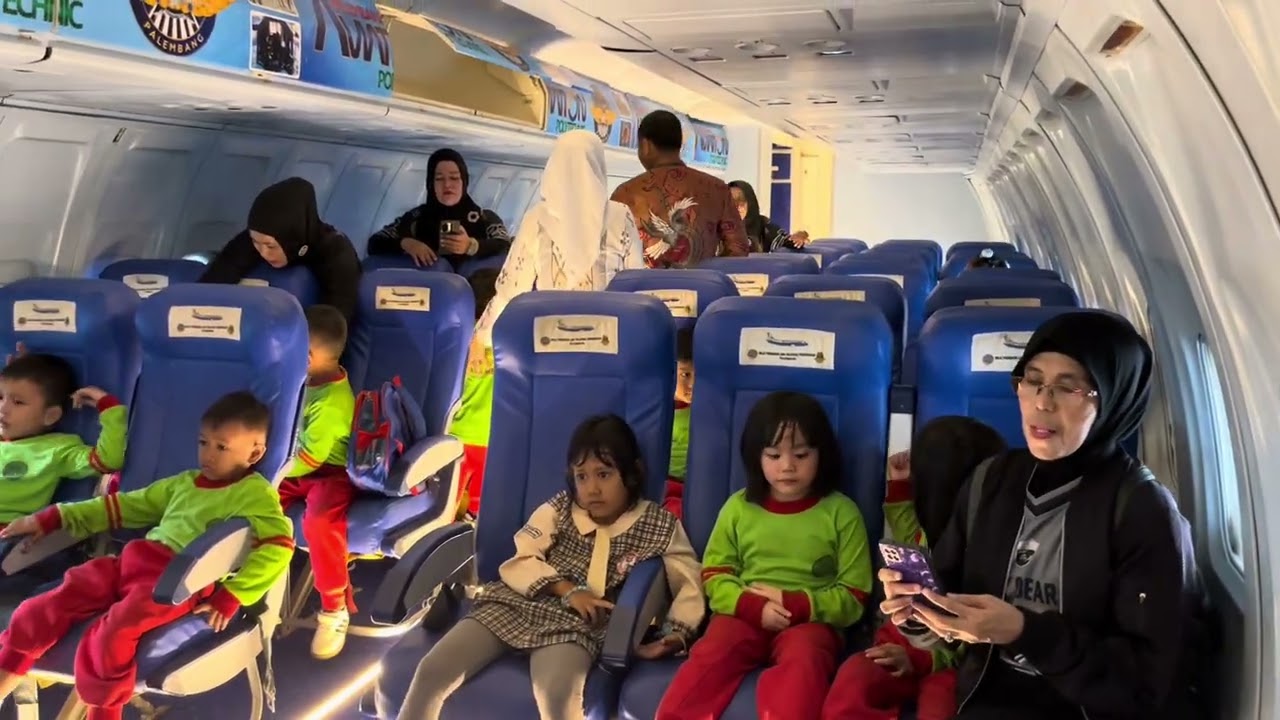 TK Al Aqobah Arrabiu Kunjungan ke Politeknik Penerbangan Palembang