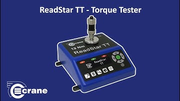 ReadStar TT Torque Tester - Features 50th Anniversary