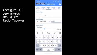 How to configure minibeaconPlus URL slot parameters