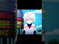 Hunter × Hunter 🥰 Killua Zoldyck Vs Hisoka 😍 Who Is Your Favourite? #anime #hunterxhunter