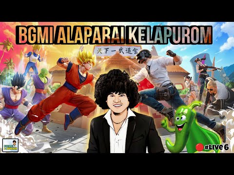 BGMI fun Live with CWC PUGAZH anna