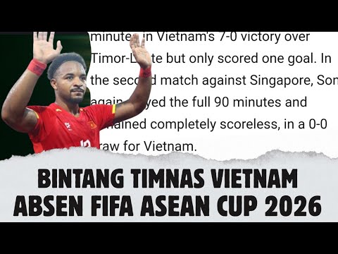 aneka88 x jaminjp188 - Fans Timnas Vietnam: FIFA ASEAN Cup 2026 Tidak Ada Gunanya ‼️