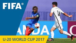 Allan Saint-Maximin Fra - New Zealand V France