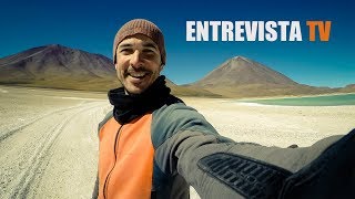 Entrevista A Juan Ramón Virumbrales - Filosofía De Vida - Autor De Llévame De Viaje