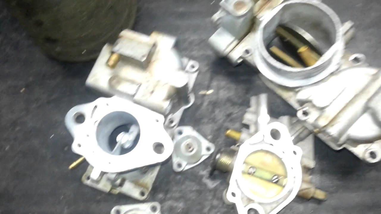 Silvio Carburadores Restauração do Solex 35 PDSI do João Sibim ,Cornelio Procopio,PR