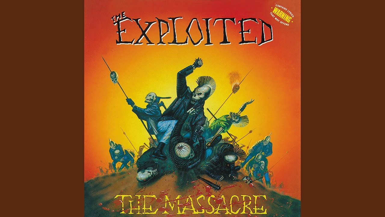 EXPLOITED, THE (ジ・エクスプロイテッド) - The Massacre (UK