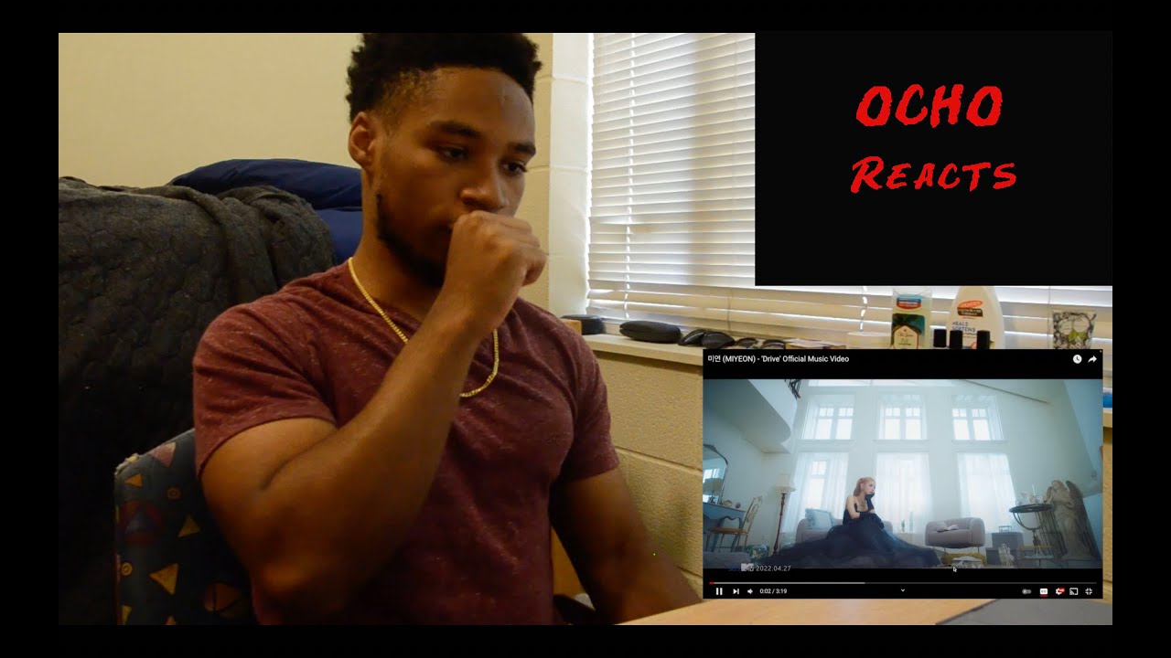 BEAUTIFUL VISUALS - Reaction to 미연 (MIYEON) - 'Drive' Official Music Video
