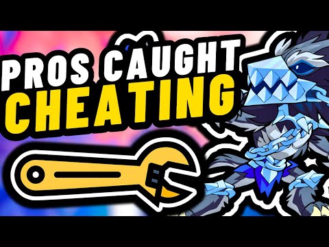Pro Players Caught Using CHEATS In Brawlhalla??