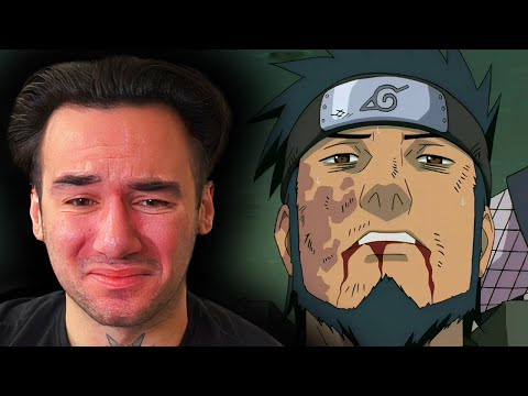 Asuma's death (first time reaction)