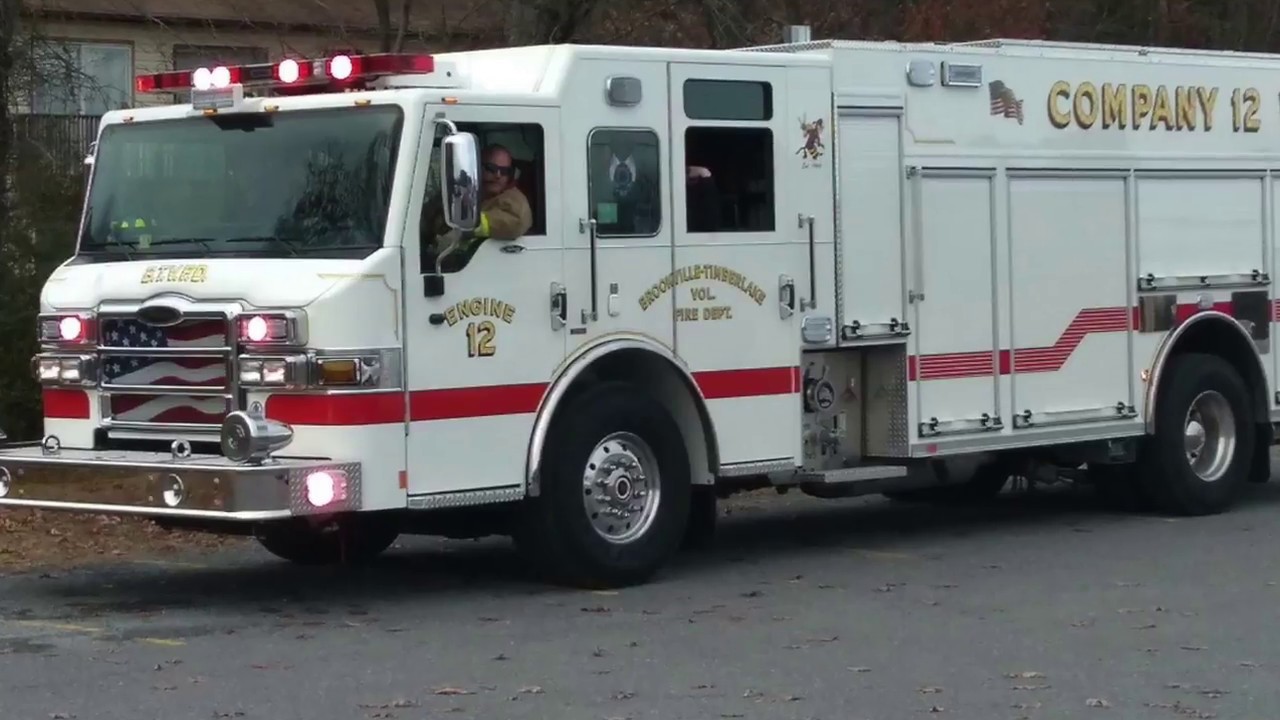 BrookvilleTimberlake Vol. Fire Dept. 2017 YouTube