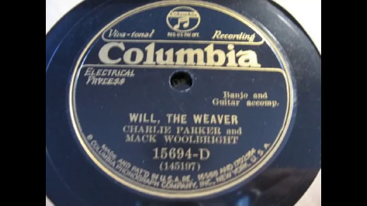 Charlie Parker & Mack Woolbright-Will, The Weaver