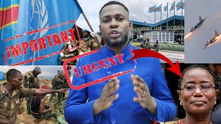 Urgentjeanette Kabila Bloque A Laeroport De Ndjili Les Wazalendo Couvre Plusieurs Militaires 