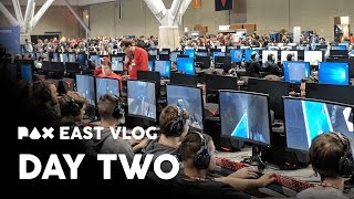PAX EAST 2017 VLOG · Day 2 · We fucked up