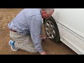 Flat tyre in Kruger National Park