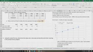 MAT 143 - Unit 2 - Linear Regression