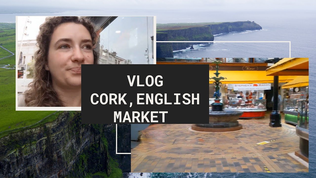 VLOG JEDZIEMY DO CORK📸 W CZASACH KWARANTANNY ENGLISH MARKET YouTube