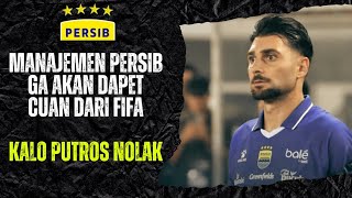 Fifa Tolak Beri Cuan Buat Persib Jika Putros Menolak  Bobotoh Harus Tau Hal Ini