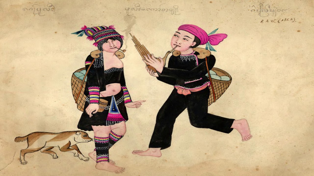 เพลงอาข่าแบบโบราณ / Ancient Akha Song​ #1