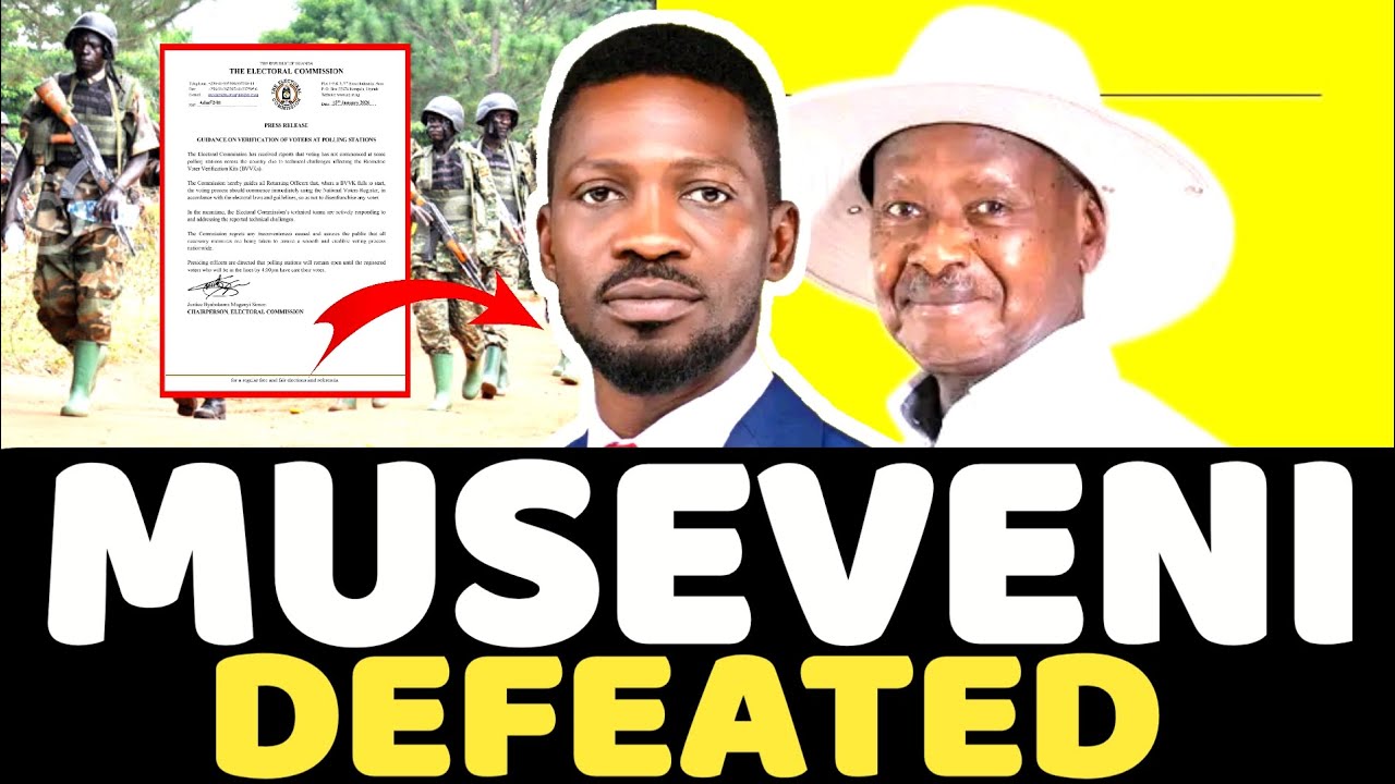 Total Shutdown In UGANDA as MUSEVENI Fears to Loose His Seat Shutdown Election GADGETS!