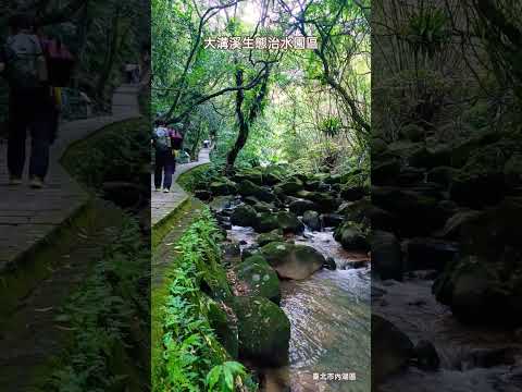 大溝溪生態治水園區（大溝溪親水步道）~是臺北市內湖區一條既輕鬆又好走、最親民之親子共遊步道，因納莉颱風過後整治有成。