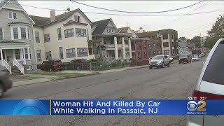 Car Hits, Kills Woman In Passaic