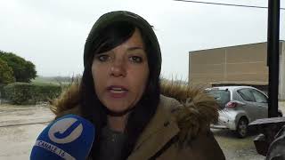 Roseto | Il Tordino in piena spazza via centinaia di metri di terreni coltivati a Coste Lanciano