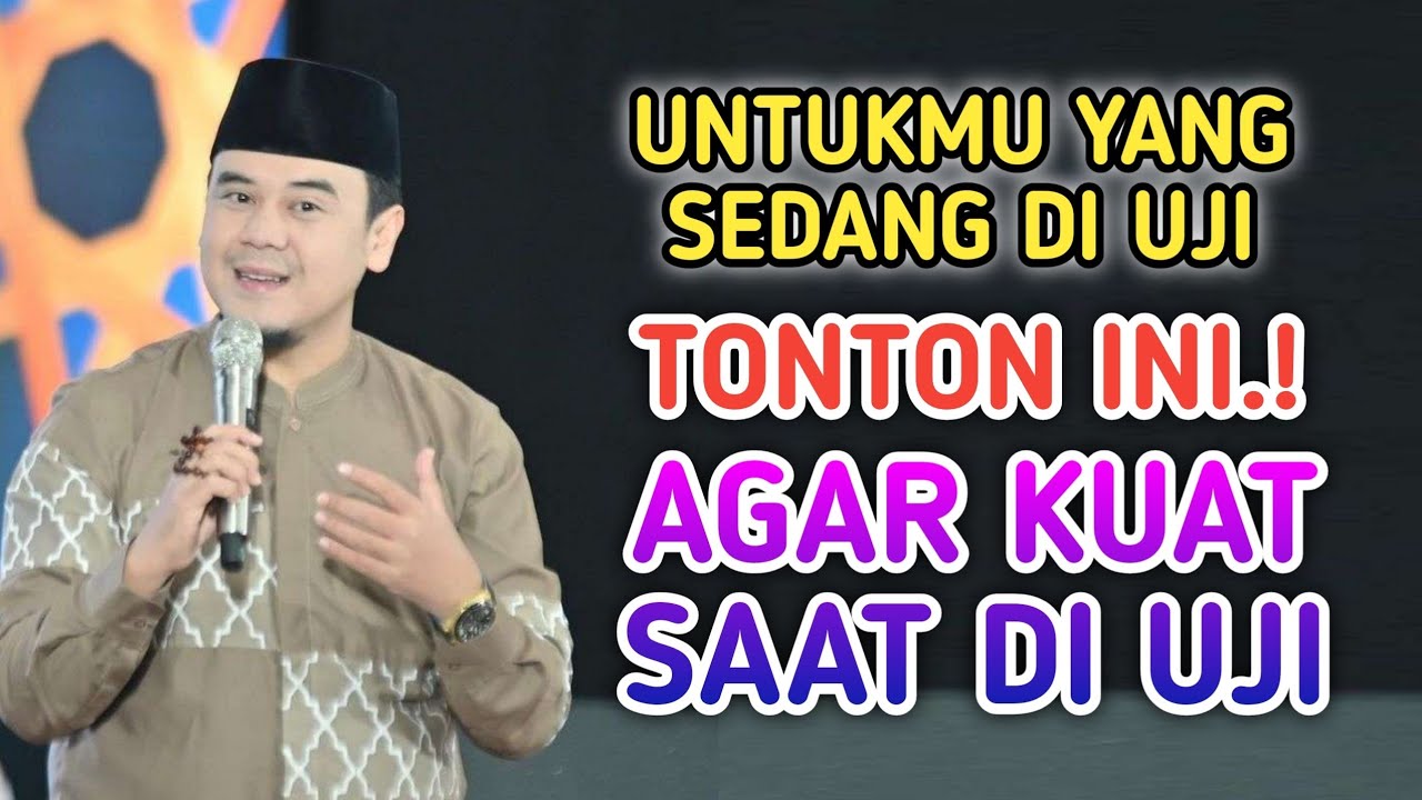 AGAR KUAT SAAT DI UJI - USTADZ HILMAN FAUZI - CAHAYA ISLAMI #islam #viralvideo