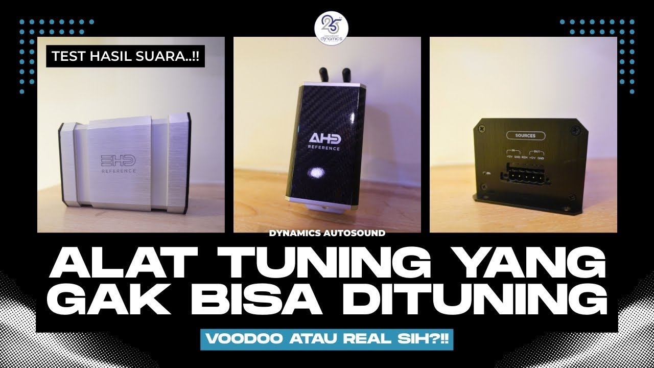 REVIEW TUNTAS KOTAK AJAIB EHD AND AHD REFERENCE HARMONIC HAMONY