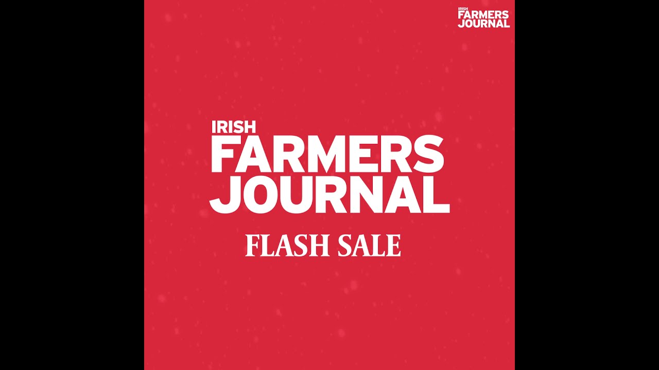 The Irish Farmers Journal S Farmbucket Flash Sale