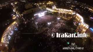 System Of A Down - Live in Armenia 2015 (Drone Footage)