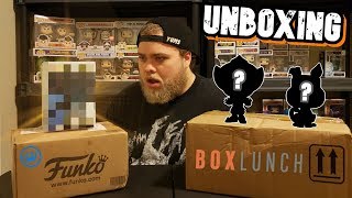 Unboxing A Package From The Funko Shop And BoxLunch // I GOT ANOTHER GRAIL!!