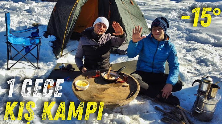 Rize'de Kış Kampı Bambaşka // Balık Çorbası,Kuymak - Deremen | Ahşap İşleme Evler (DEREMEZRA)