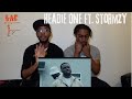 Headie One Ft. Stormzy - Cry No More | REACTION