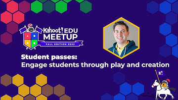Kahoot! student passes: Engage students through play and creation